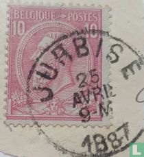 Jurbise 1887.