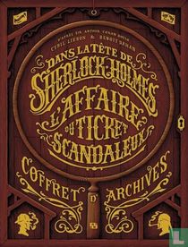 Box - L'Affaire du Ticket Scandaleux - Coffret d' Archives [Tomes 1 et 2 ]