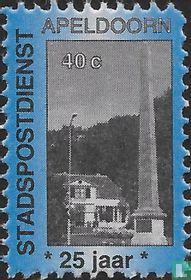 25 jaar Stadspostdienst Apeldoorn