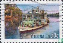 Paddle Steamers