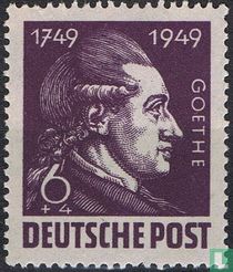 Goethes 200. Geburtstag