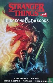 Stranger Things and Dungeons & Dragons for sale