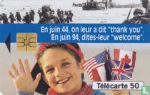 50e Anniversaire du débarquement