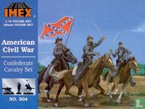 Confederate cavalry