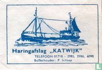 Katwijk aan Zee sugar packets catalogue
