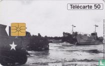 50éme Anniversaire des Débarquements telefonkarten katalog