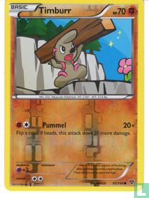 Timburr (reversed holo)