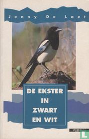 De ekster in zwart en wit