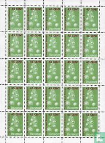 Timbre de Noël Frowein-post Emmen