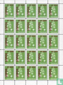 Timbre de Noël Lopos