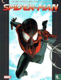 Miles morales:The ultimate Spider-man