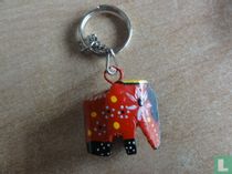 Olifanten sleutelhanger