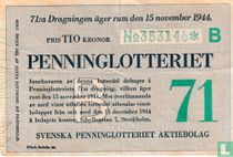 Penninglotteriet 71
