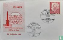 Briefmarkensammler ver. Bonn 75 Jahre