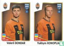 Valerii Bondar / Yukhym Konoplia