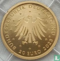 Germany 20 euro 2023 (G) "Capricorn"