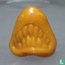 Mâchoires (orange-jaune)