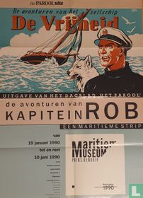 De Avonturen van Kapitein Rob - Een maritieme strip