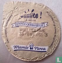 Mamie nova vanille coeur caramel