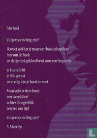 CC027 - Adriaan Morrien - Zoals een ster verstand heeft van licht
