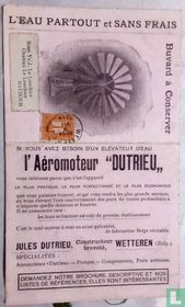 L'aéromoteur "Dutrieu" Wetteren