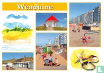 Groeten van ... De Kust - Belgie 8420 Wenduine (De Haan)