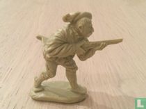 Landsknecht with arquebus
