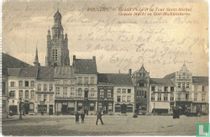 Groote Markt en Sint-Michielstoren