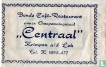 Bonds Café Restaurant annex Ontspanningszaal "Centraal"