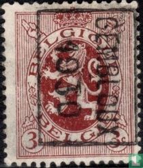 Heraldic lion