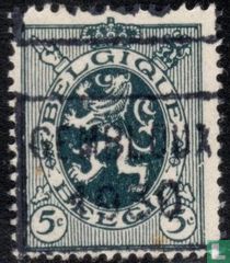 Heraldic lion