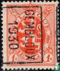 Heraldic lion