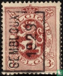 Heraldic lion