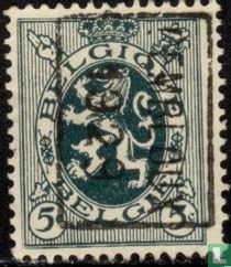 Heraldic lion