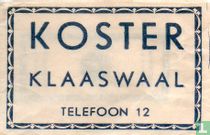Klaaswaal sugar packets catalogue