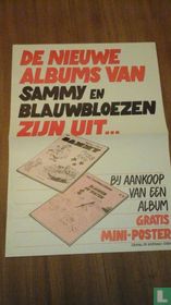 De nieuwe albums van Sammy en de Blauwbloezen