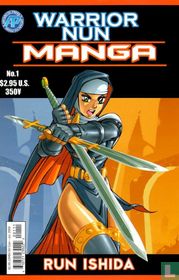 Warrior Nun Manga 1