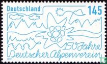 150 ans Association alpine allemande