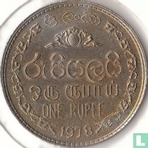 Sri Lanka 1 roupie 1978