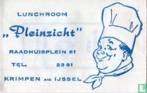 Lunchroom "Pleinzicht"