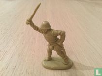 Spanish soldier with sword