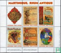 Martinique, Rhum antique