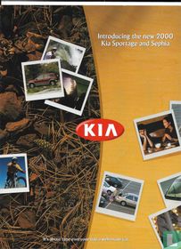 Introducing the new 2000 Kia Sportage and Sephia