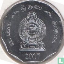 Sri Lanka 10 rupees 2017