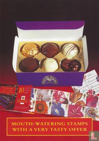 Mouth-Watering Stamps with a very Tasty Offer 
