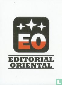 Editorial Oriental albumsticker katalog