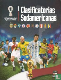 FIFA World Cup Qatar 2022 Clasificatorias Sudamericanas album pictures catalogue