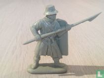 Livonian with halberd