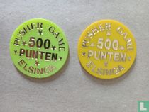 Pusher Game 500 punten