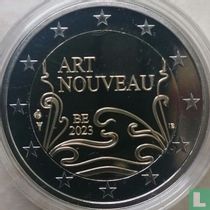 België 2 euro 2023 (PROOF) "Art Nouveau"